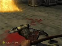 une photo d'Ã©cran de Turok 2 - Seeds of Evil sur Nintendo 64